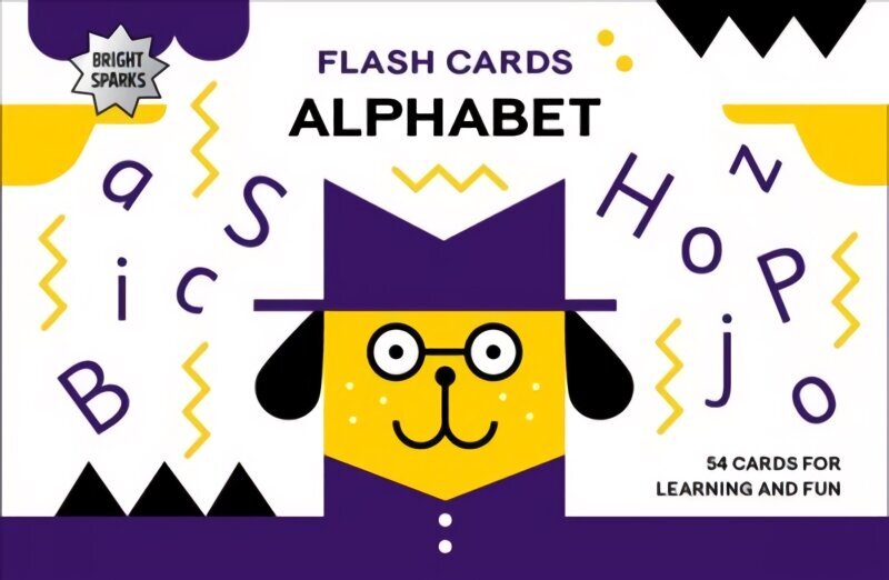 Bright Sparks Flash Cards - Alphabet: Alphabet hind ja info | Väikelaste raamatud | kaup24.ee