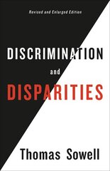 Discrimination and Disparities цена и информация | Книги по экономике | kaup24.ee