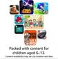 Tahvelarvuti Amazon Fire HD 8 32GB Kids Pro 2022, rainbow universe цена и информация | Tahvelarvutid | kaup24.ee