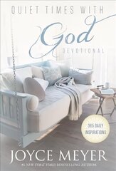 Quiet Times with God Devotional: 365 Daily Inspirations hind ja info | Usukirjandus, religioossed raamatud | kaup24.ee