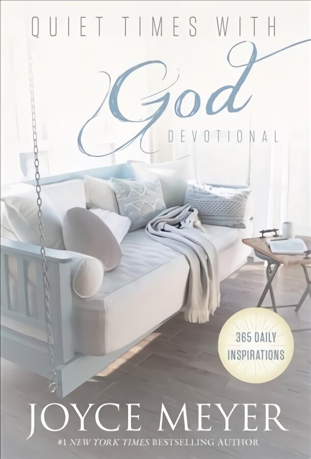Quiet Times with God Devotional: 365 Daily Inspirations цена и информация | Usukirjandus, religioossed raamatud | kaup24.ee