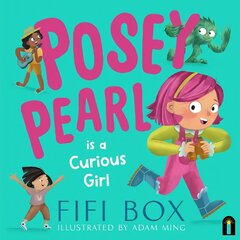 Posey Pearl is a Curious Girl цена и информация | Книги для малышей | kaup24.ee