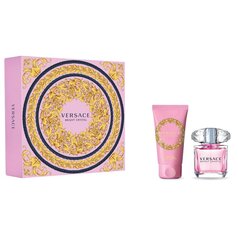 Naiste komplekt Versace Bright Crystal: EDT 30 ml + ihupiim 50 ml цена и информация | Женские духи | kaup24.ee