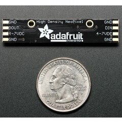 Adafruit NeoPixel dioodriba – RGB LED 8xWS2812 5050 hind ja info | Robootika, konstruktorid ja tarvikud | kaup24.ee