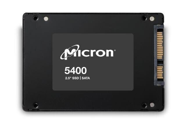 Micron 5400 MAX, 1.92TB, 2,5" (MTFDDAK1T9TGB-1BC1ZABYY) hind ja info | Sisemised kõvakettad (HDD, SSD, Hybrid) | kaup24.ee