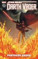 Star Wars: Darth Vader - Dark Lord Of The Sith Vol. 4: Fortress Vader: The Black Fortress цена и информация | Фантастика, фэнтези | kaup24.ee