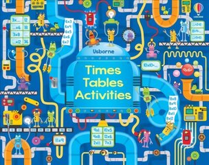 Times Tables Activities hind ja info | Väikelaste raamatud | kaup24.ee
