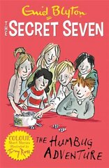 Secret Seven Colour Short Stories: The Humbug Adventure: Book 2 цена и информация | Книги для подростков и молодежи | kaup24.ee