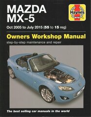 Mazda MX-5 (Oct '05 To July '15) hind ja info | Reisiraamatud, reisijuhid | kaup24.ee