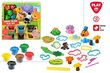 Plastiliinist komplekt Loomade saar Play, 3+ hind ja info | Arendavad mänguasjad | kaup24.ee