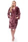 Naiste bambuskiust hommikumantel kapuutsiga Angora Bamboo цена и информация | Naiste hommikumantlid | kaup24.ee