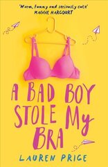Bad Boy Stole My Bra цена и информация | Книги для подростков и молодежи | kaup24.ee