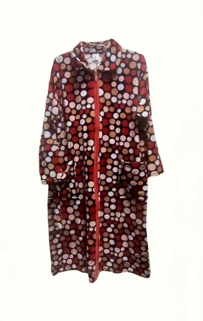 Naiste soe hommikumantel Firat-905, Punane hind ja info | Naiste hommikumantlid | kaup24.ee
