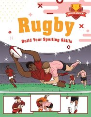 Sports Academy: Rugby hind ja info | Noortekirjandus | kaup24.ee