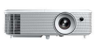 Информационный проектор Optoma EH338 Стандартный проектор 3800 ANSI люмен DLP 1080p (1920x1080) 3D Silver цена и информация | Проекторы | kaup24.ee