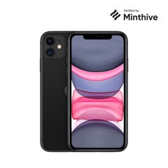 Apple iPhone 11 128GB Black цена и информация | Apple renewd Мобильные телефоны, Фото и Видео | kaup24.ee