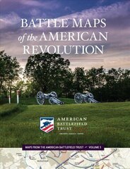 Battle Maps of the American Revolution цена и информация | Исторические книги | kaup24.ee