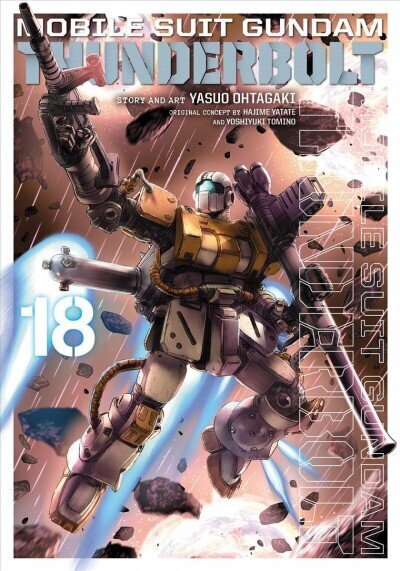 Mobile Suit Gundam Thunderbolt, Vol. 18 цена и информация | Fantaasia, müstika | kaup24.ee