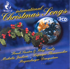 CD The World Of International Christmas Songs (2CD) цена и информация | Виниловые пластинки, CD, DVD | kaup24.ee