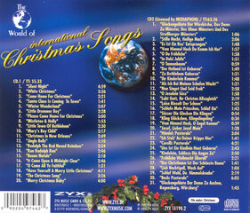 CD The World Of International Christmas Songs (2CD) цена и информация | Виниловые пластинки, CD, DVD | kaup24.ee