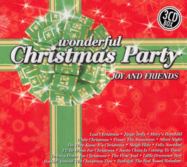 CD Joy and Friends - Wonderful Christmas Party (3CD) цена и информация | Виниловые пластинки, CD, DVD | kaup24.ee