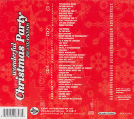 CD Joy and Friends - Wonderful Christmas Party (3CD) цена и информация | Виниловые пластинки, CD, DVD | kaup24.ee