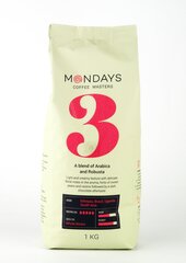 MONDAYS Nr.3 1кг цена и информация | Кофе, какао | kaup24.ee