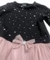 Tüdrukute pikkade varrukatega kleit Atut цена и информация | Tüdrukute kleidid | kaup24.ee