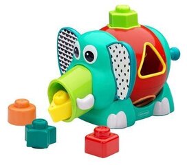 Kujude sorteerija-mänguasi Elevant Infantino hind ja info | Imikute mänguasjad | kaup24.ee