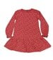 Tüdrukute pikkade varrukatega kleit Atut, Red hind ja info | Tüdrukute kleidid | kaup24.ee