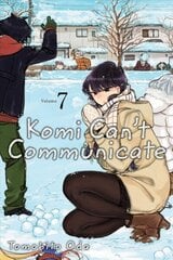 Komi Can't Communicate, Vol. 7 цена и информация | Фантастика, фэнтези | kaup24.ee