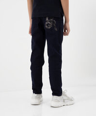 Твидовые брюки Gulliver для мальчика, синий цвет цена и информация | Штаны для мальчика Nini | kaup24.ee
