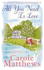 All You Need is Love: The uplifting romance from the Sunday Times bestseller Digital original цена и информация | Романы | kaup24.ee