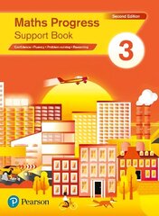 Maths Progress Second Edition Support Book 3: Second Edition hind ja info | Noortekirjandus | kaup24.ee