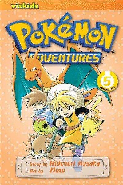 Pokemon Adventures (Red and Blue), Vol. 5, 05 цена и информация | Fantaasia, müstika | kaup24.ee