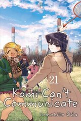 Komi Can't Communicate, Vol. 21: Volume 21 цена и информация | Фантастика, фэнтези | kaup24.ee