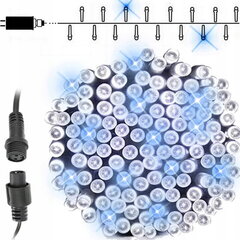 Jõulutuled 300 LED-välgufunktsiooniga, külm valge värv цена и информация | гирлянда, 10 вел 4 см | kaup24.ee