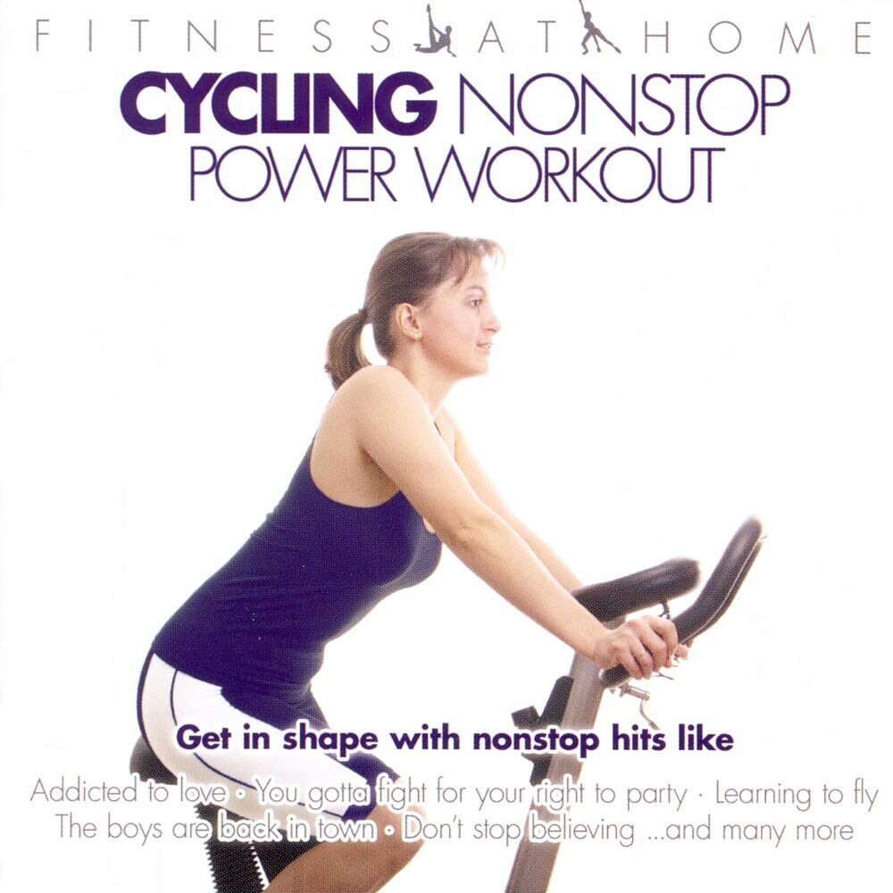 CD Fitness At Home: Cycling NonStop Power Workout (2CD) цена и информация | Vinüülplaadid, CD, DVD | kaup24.ee