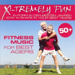 CD X-Tremelu Fun - Fitness Music for Best Agers цена и информация | Виниловые пластинки, CD, DVD | kaup24.ee