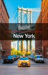 Time Out New York City Guide: Travel guide with pull-out map 25th Revised edition цена и информация | Путеводители, путешествия | kaup24.ee