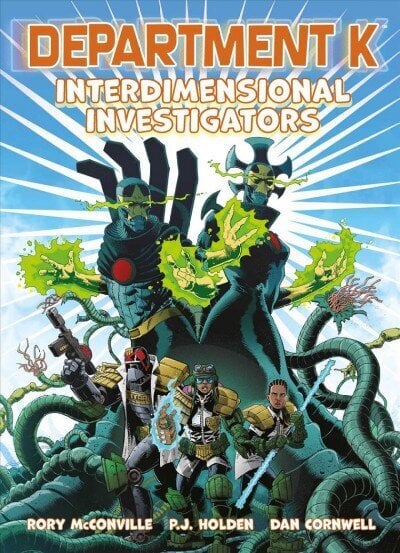 Department K: Interdimensional Investigators hind ja info | Fantaasia, müstika | kaup24.ee