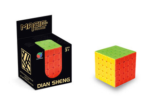 Rubiku kuubiku pusle 5x5, ilma kleebisteta hind ja info | Lauamängud ja mõistatused | kaup24.ee