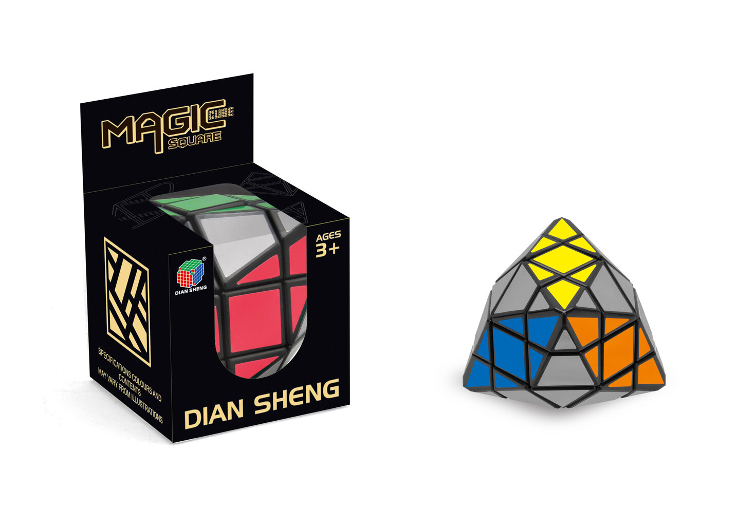 Rubiku kuubiku pusle hind ja info | Lauamängud ja mõistatused | kaup24.ee