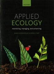 Applied Ecology: Monitoring, managing, and conserving hind ja info | Ühiskonnateemalised raamatud | kaup24.ee