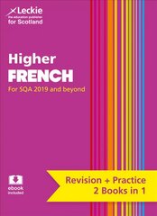 Higher French: Preparation and Support for Sqa Exams, Higher French: Preparation and Support for Teacher Assessment hind ja info | Võõrkeele õppematerjalid | kaup24.ee