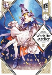 Witch Hat Atelier 10 цена и информация | Фантастика, фэнтези | kaup24.ee