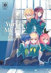 Yuri is My Job! 10 цена и информация | Фантастика, фэнтези | kaup24.ee