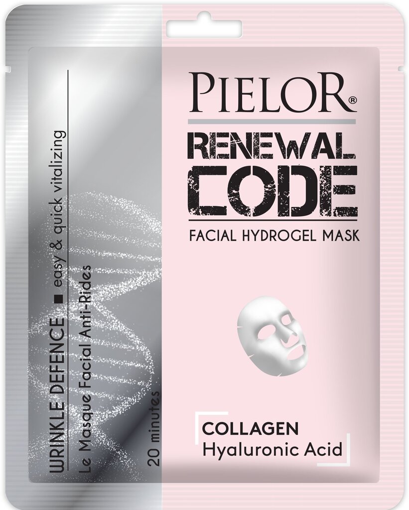 Kangasmask Pielor Renewal Code Wrinkle Defence hind ja info | Näomaskid, silmamaskid | kaup24.ee