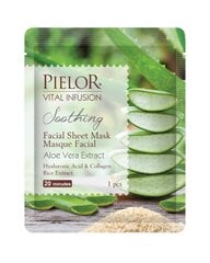 Kangasmask Pielor Vital Infusion Soothing цена и информация | Маски для лица, патчи для глаз | kaup24.ee