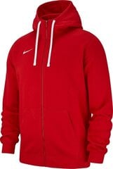 Nike meeste dressipluus Hoodie Club 19 AJ1313, punane цена и информация | Мужские толстовки | kaup24.ee